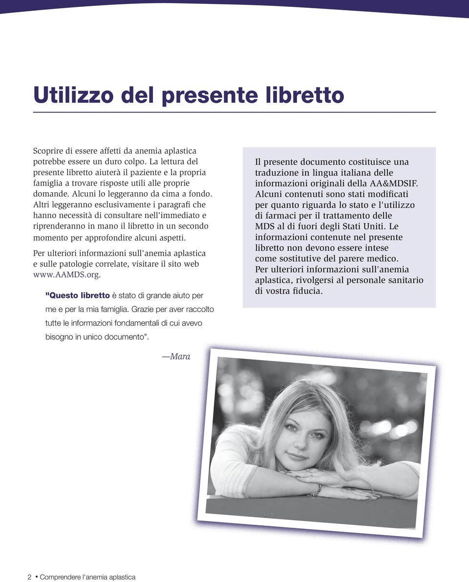 Altri leggeranno esclusivamente i paragrafi che hanno necessità di consultare nell'immediato e riprenderanno in mano il libretto in un secondo momento per approfondire alcuni aspetti.