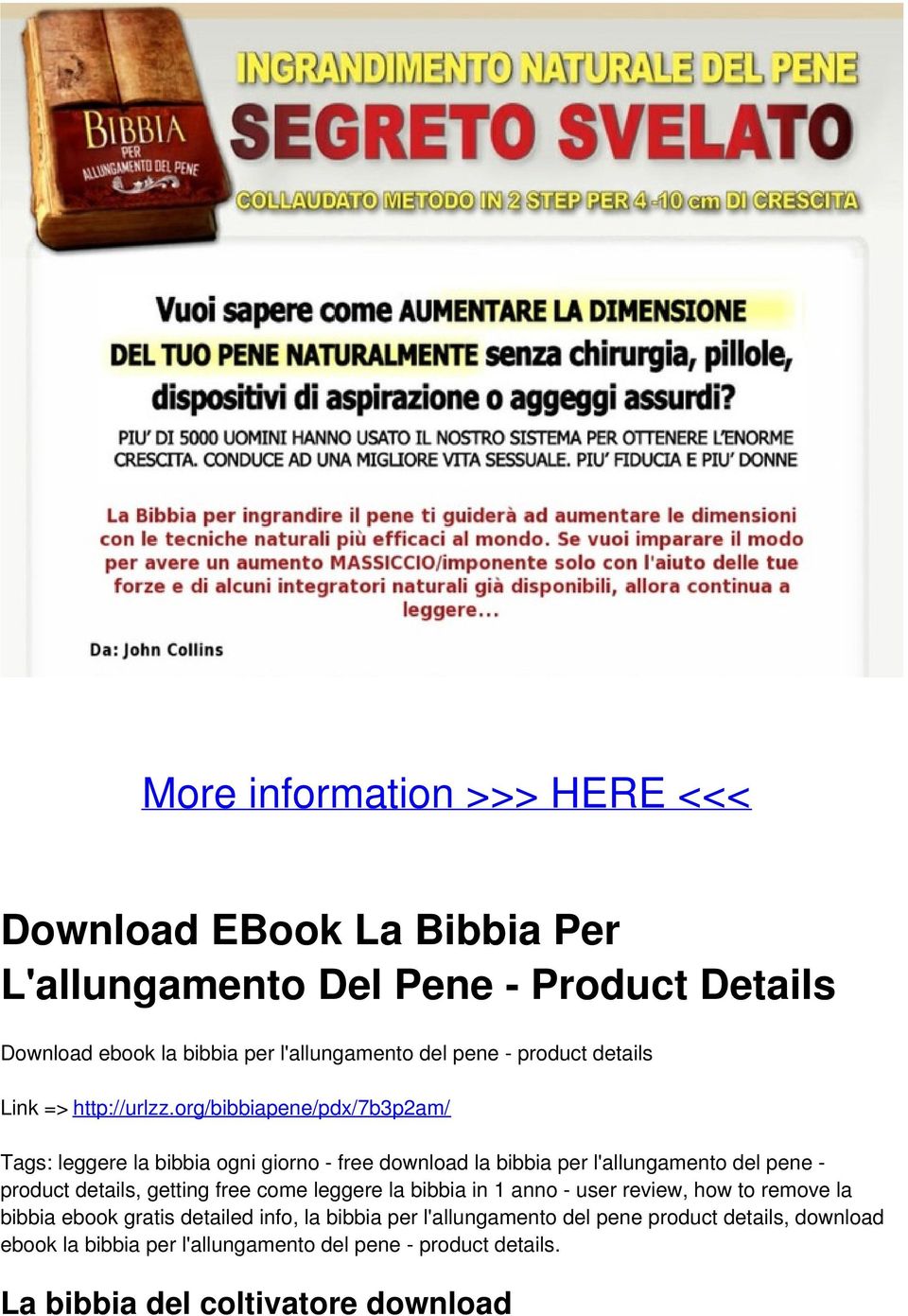 org/bibbiapene/pdx/7b3p2am/ Tags: leggere la bibbia ogni giorno - free download la bibbia per l'allungamento del pene - product details, getting free