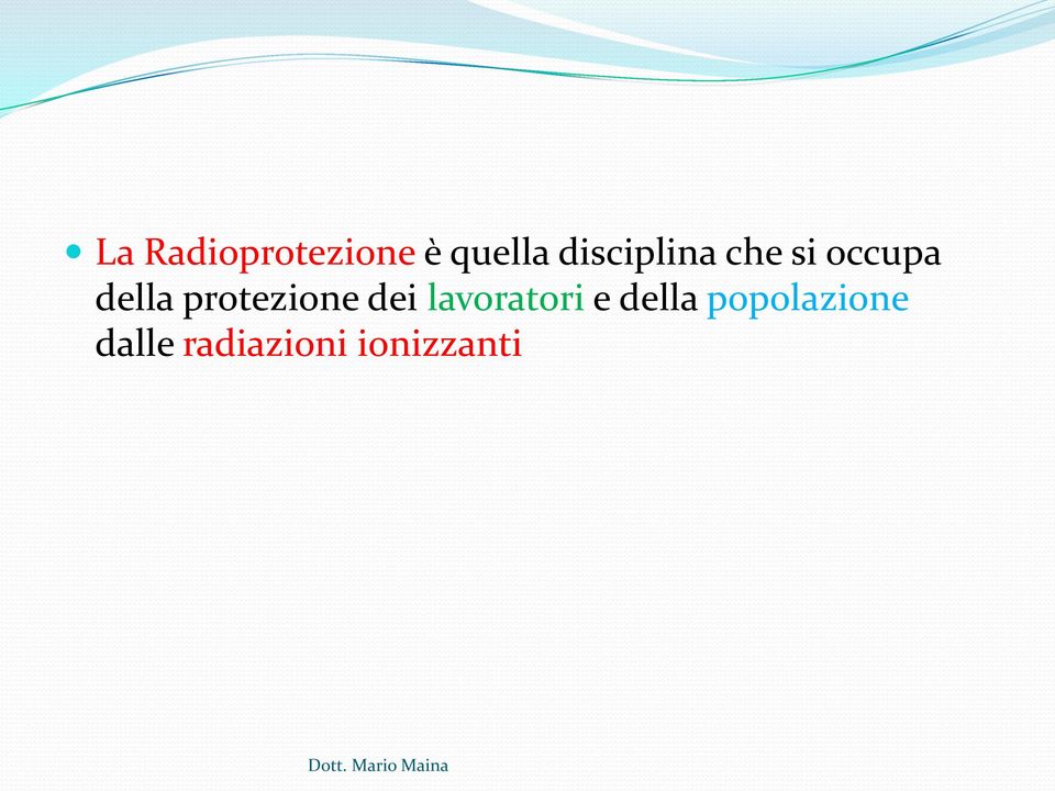 protezione dei lavoratori e