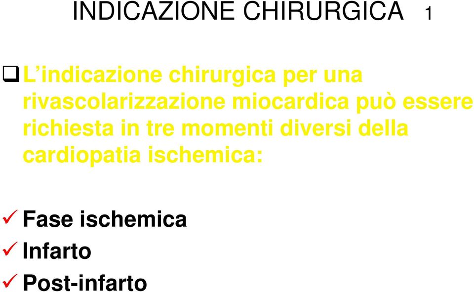 richiesta in tre momenti diversi della