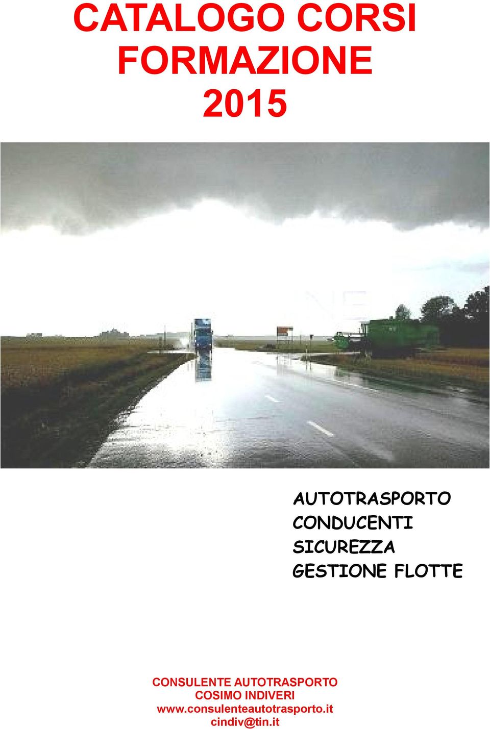 GESTIONE FLOTTE CONSULENTE AUTOTRASPORTO