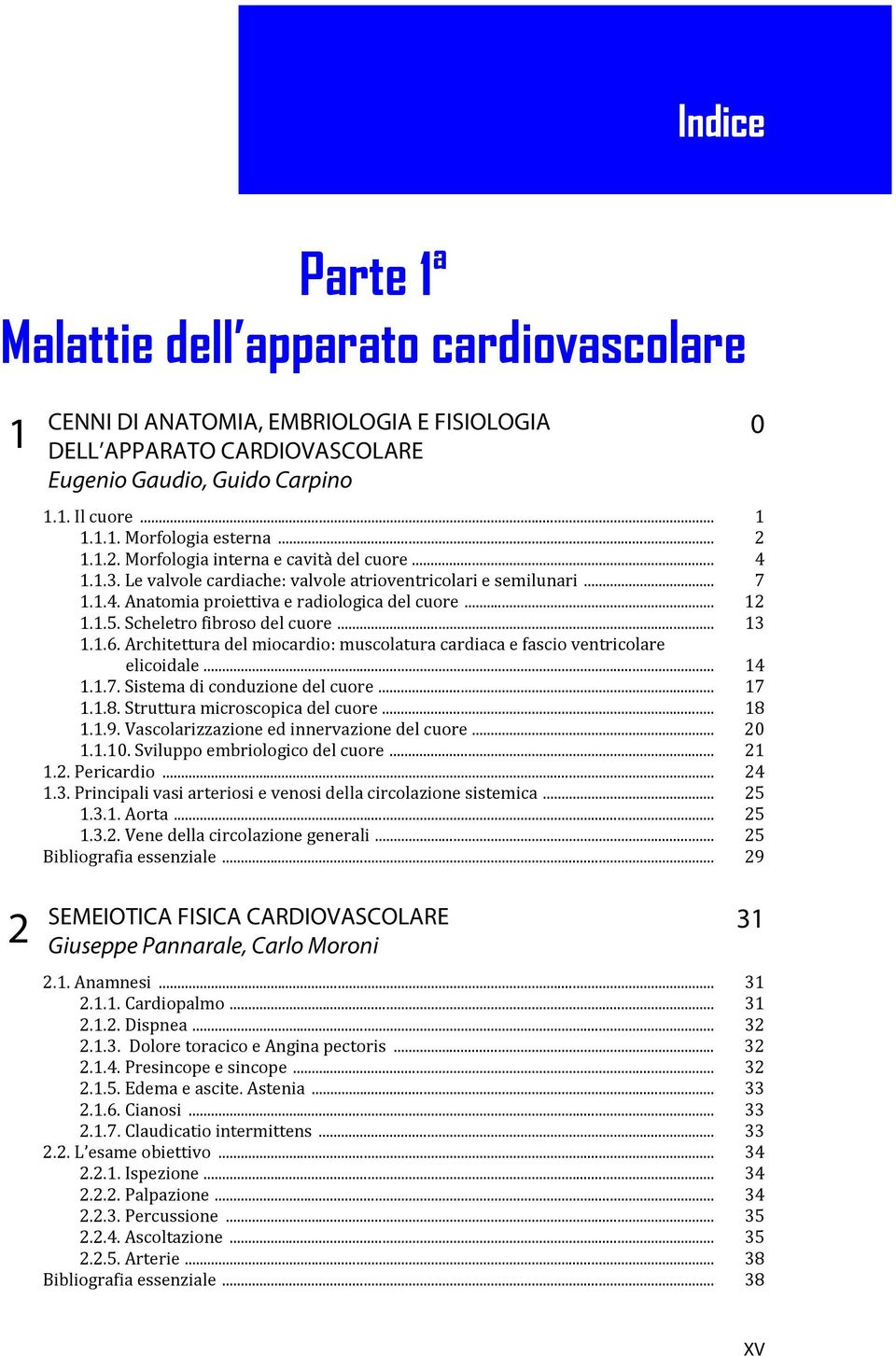 Scheletro fibroso del cuore... 13 1.1.6. Architettura del miocardio: muscolatura cardiaca e fascio ventricolare elicoidale... 14 1.1.7. Sistema di conduzione del cuore... 17 1.1.8.