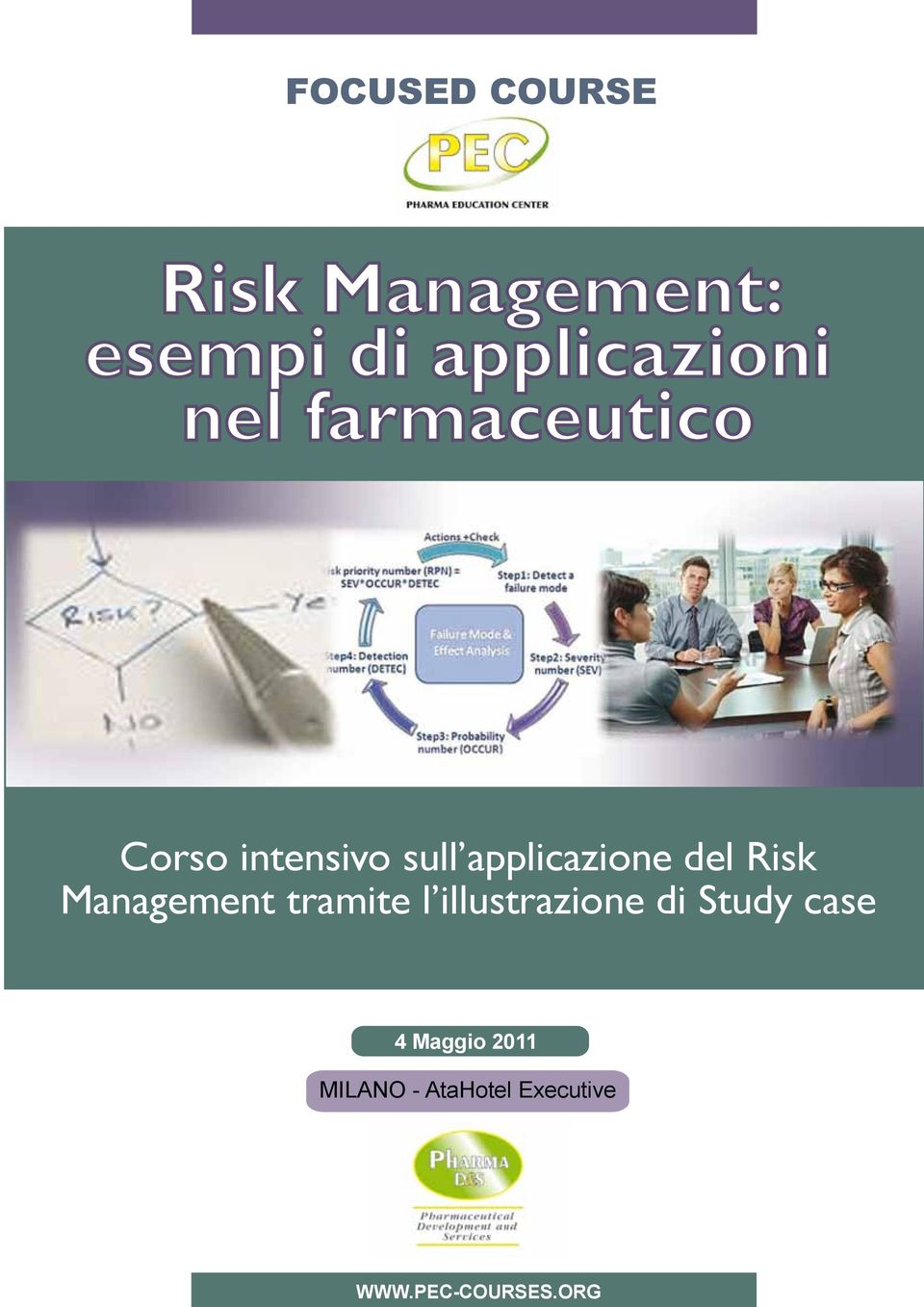 Risk Management tramite l illustrazione di Study case 4
