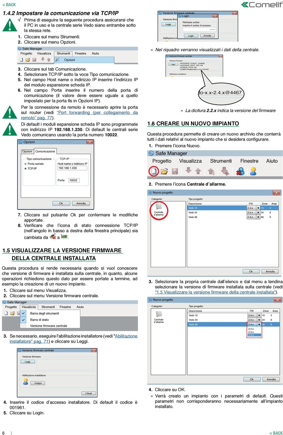 rete. 1. Cliccare sul menu Strumenti. 2. Cliccare sul menu Opzioni.