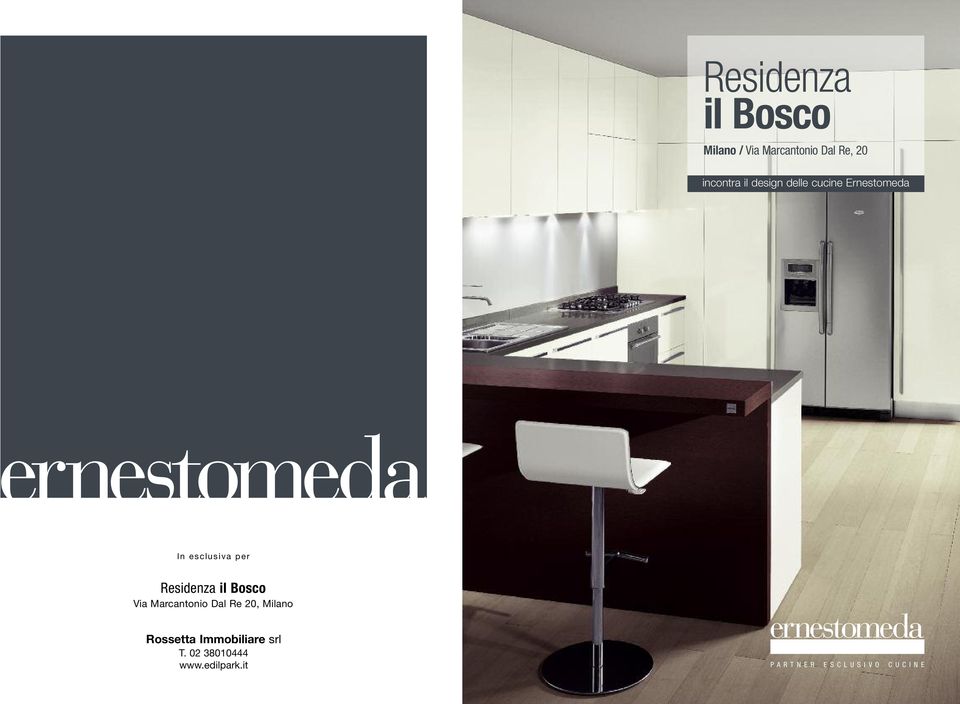 Via Marcantonio Dal Re 20, Milano Rossetta Immobiliare srl T.