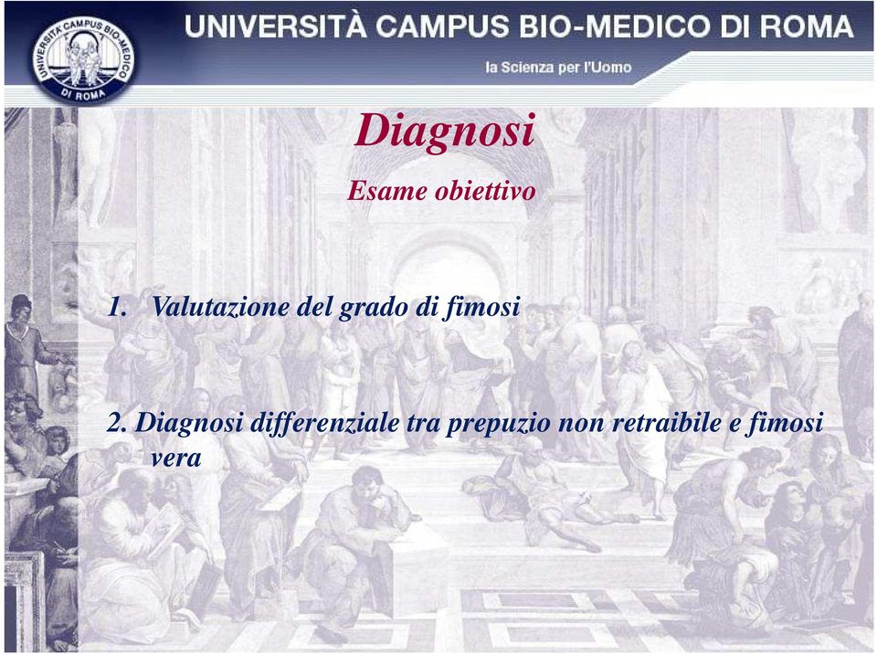 2. Diagnosi differenziale tra