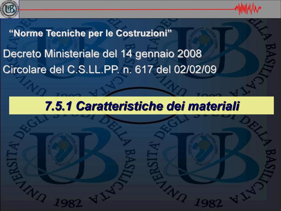 2008 Circolare del C.S.LL.PP. n.