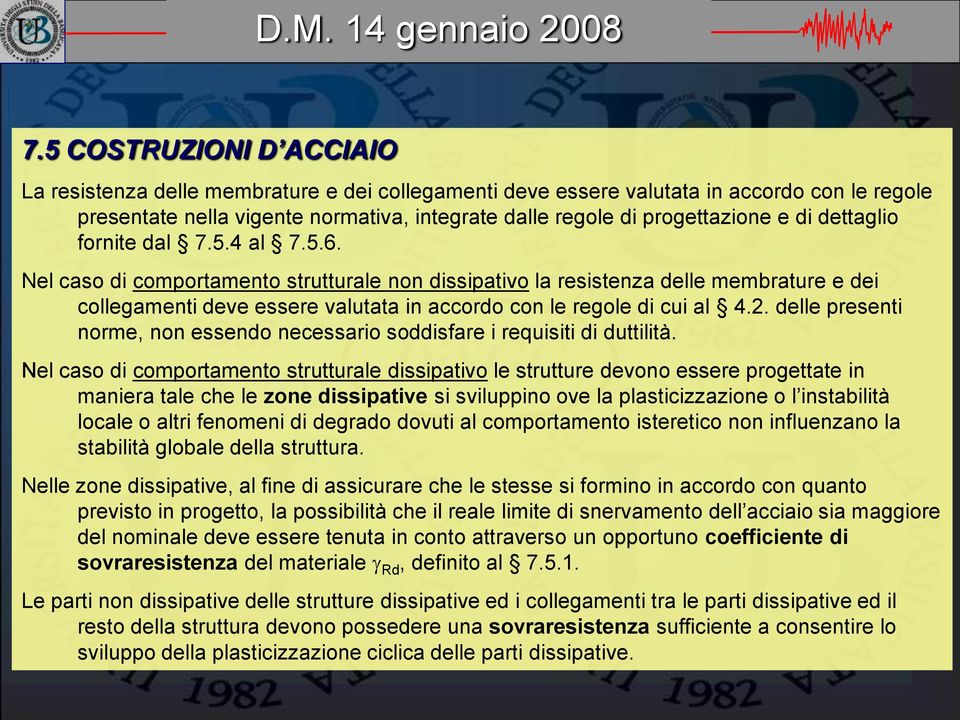 di dettaglio fornite dal 7.5.4 al 7.5.6.