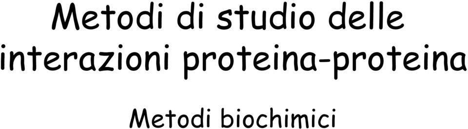 proteina-proteina