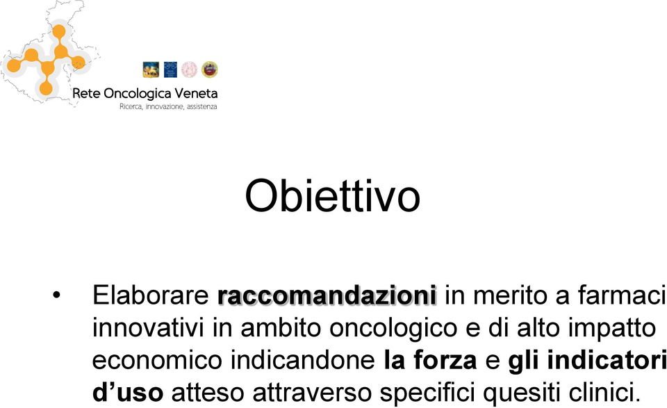 impatto economico indicandone la forza e gli