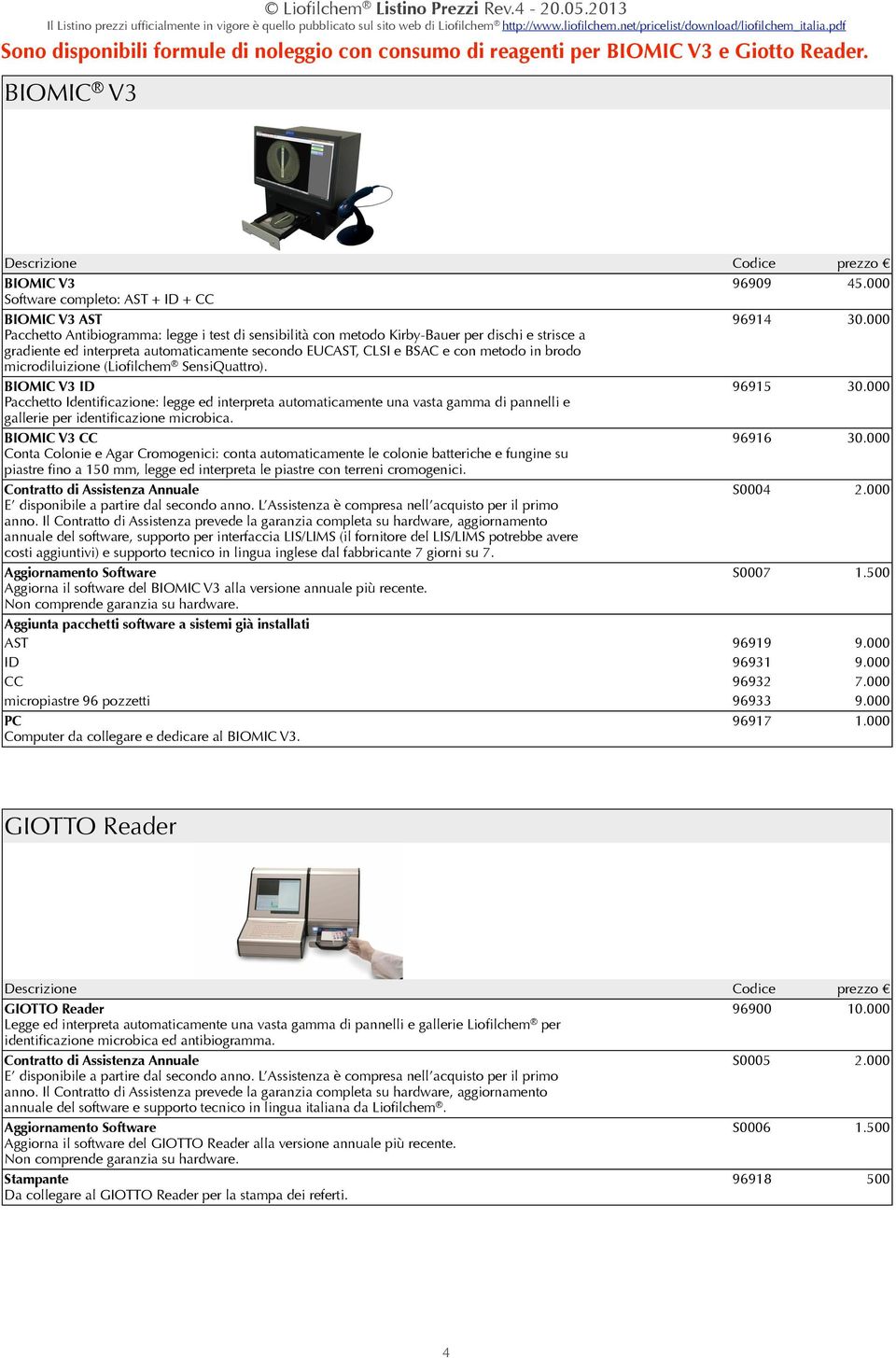 000 Pacchetto Antibiogramma: legge i test di sensibilità con metodo Kirby-Bauer per dischi e strisce a gradiente ed interpreta automaticamente secondo EUCAST, CLSI e BSAC e con metodo in brodo