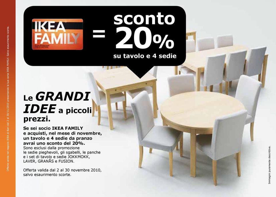 In Regalo Diventa Socio Ikea Family E Facile E Gratuito Tante