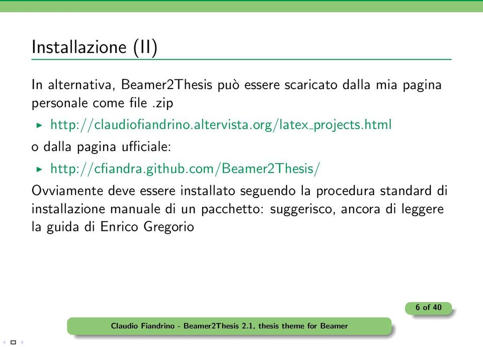 html o dalla pagina ufficiale: http://cfiandra.github.