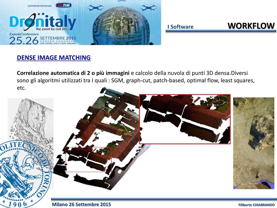 diversi sono gli algoritmi utilizzati tra I quali :