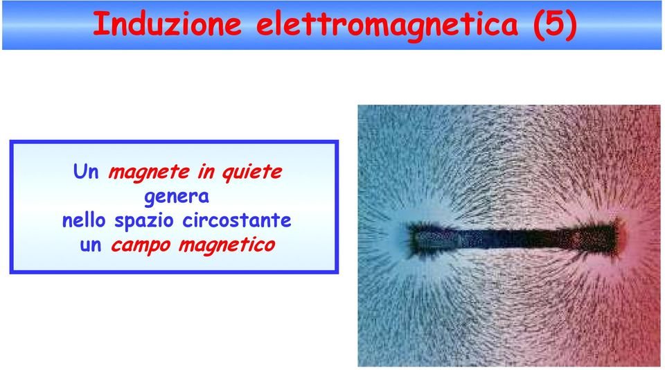 magnete in quiete genera