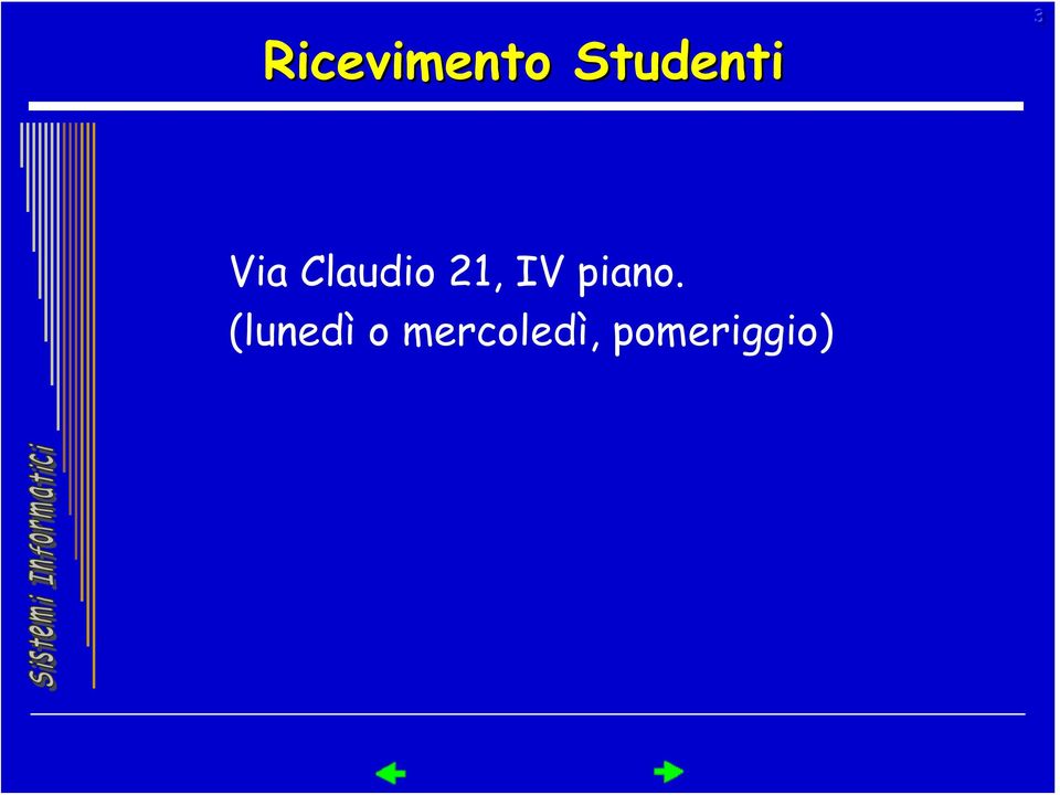 IV piano.