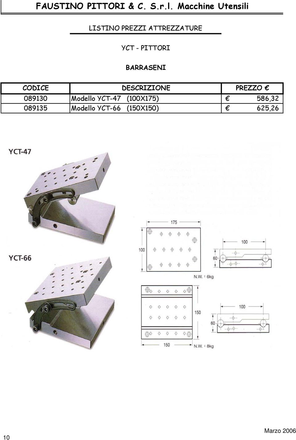 089135 Modello YCT-66