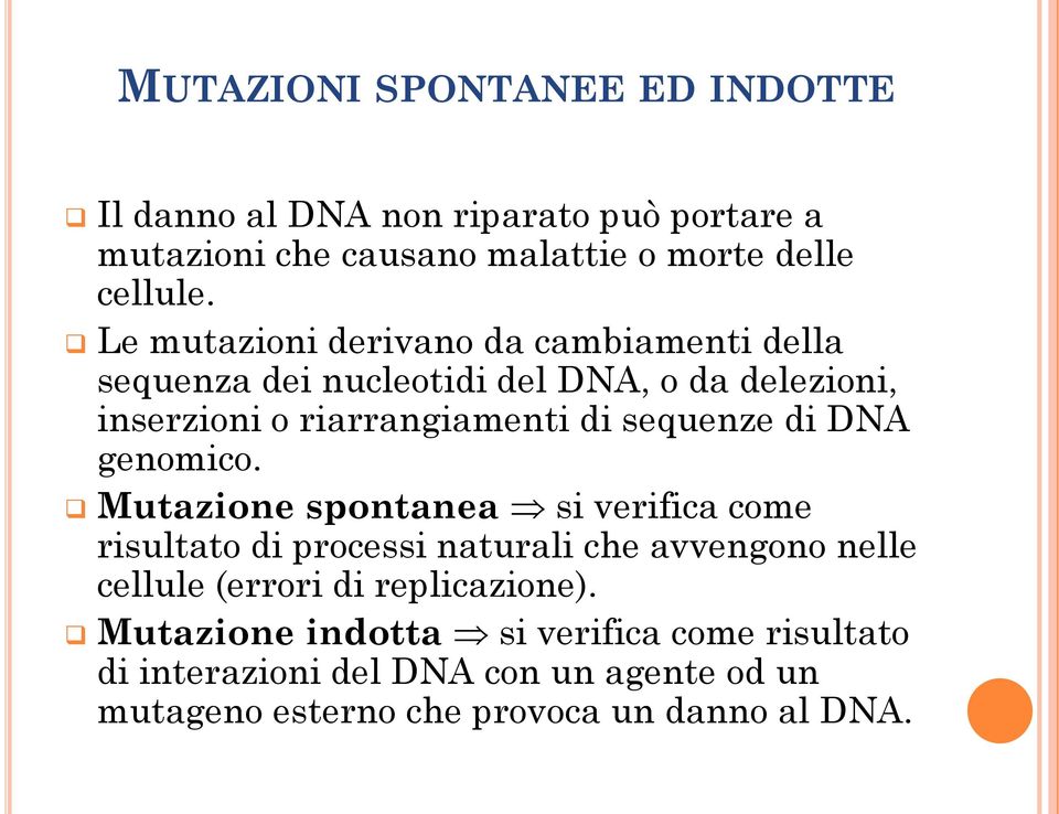 di DNA genomico.
