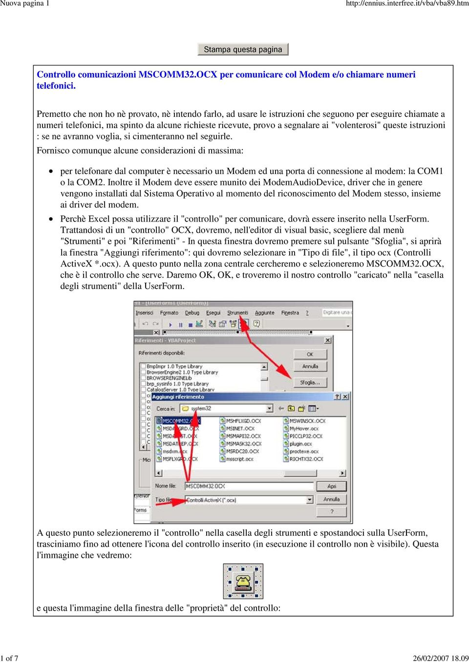 "volenterosi" queste istruzioni : se ne avranno voglia, si cimenteranno nel seguirle.