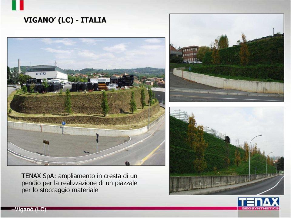 per la realizzazione di un piazzale