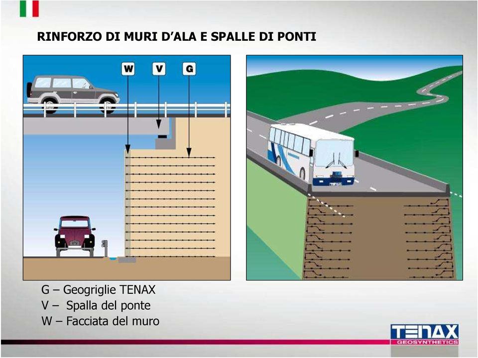 Geogriglie TENAX V