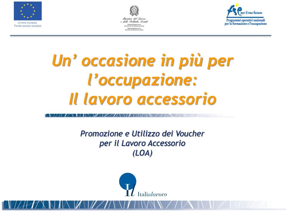 accessorio Promozione e