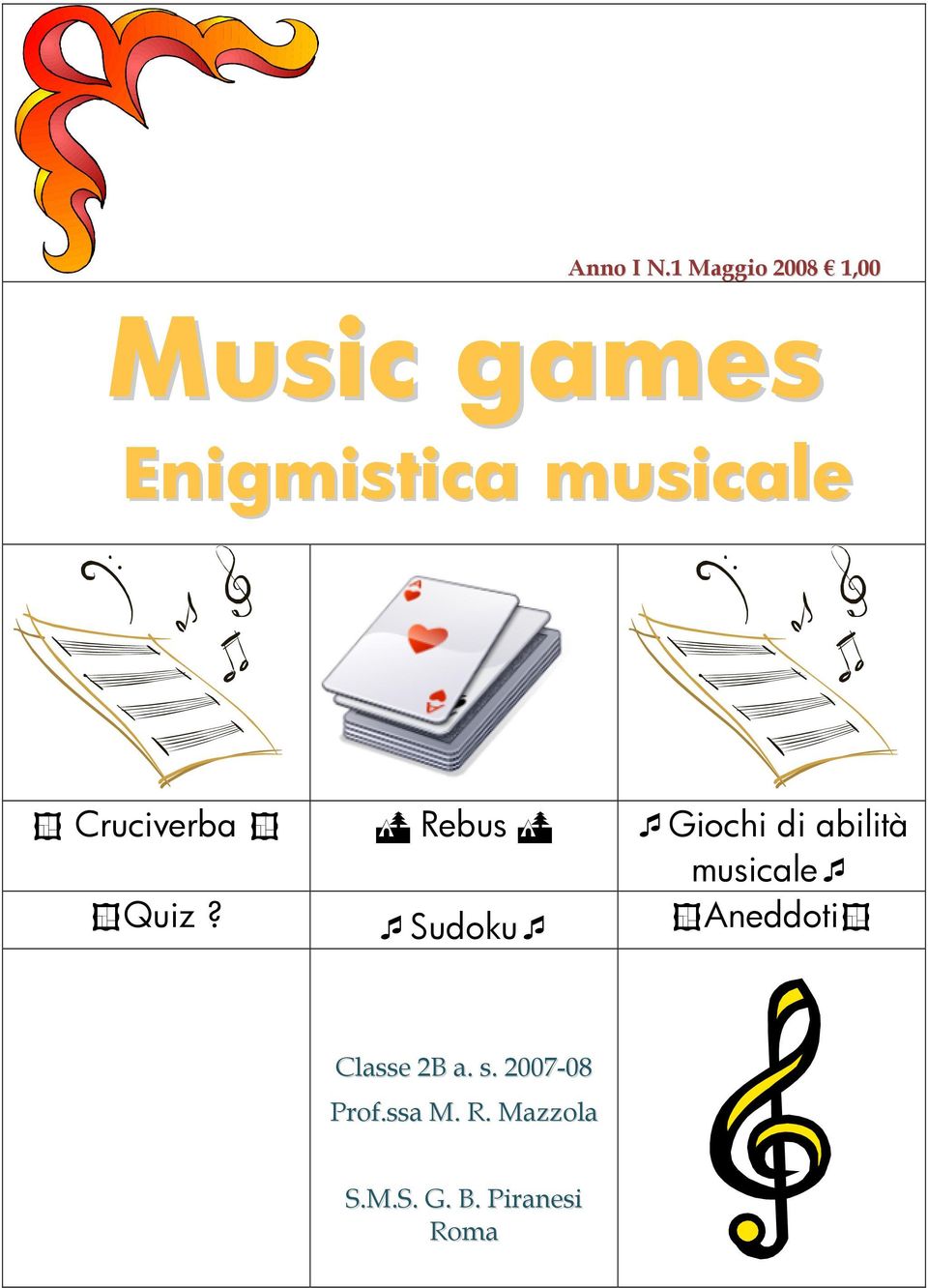 Cruciverba Rebus Giochi Di Abilita Musicale Quiz Sudoku Aneddoti Pdf Download Gratuito