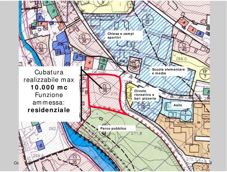 000 mc Funzione ammessa: residenziale