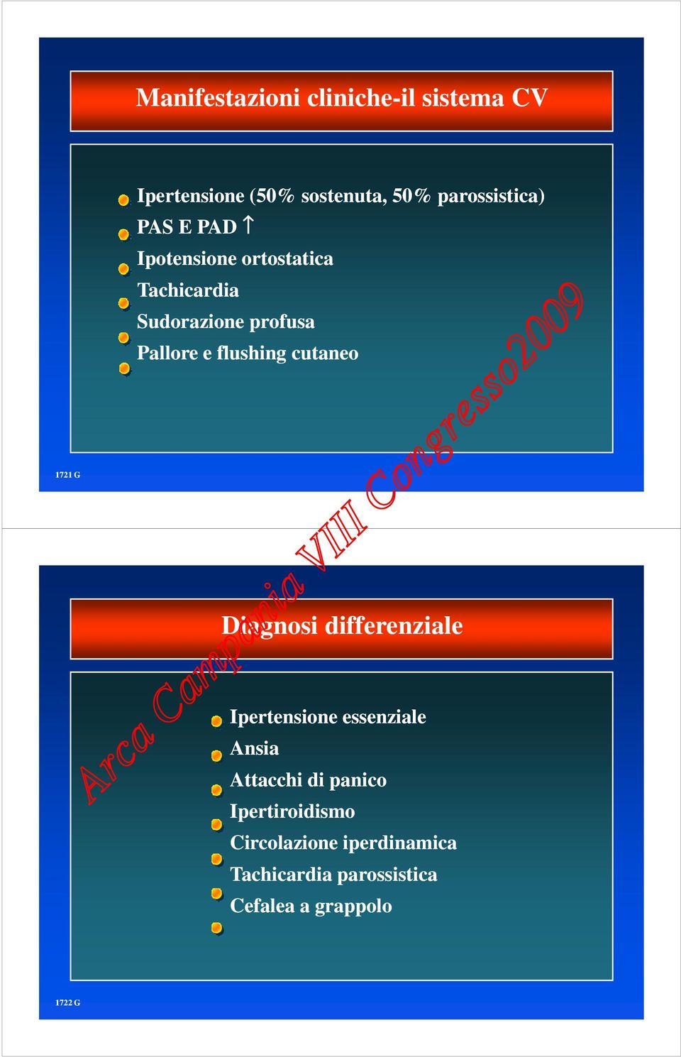 cutaneo 1721 G Diagnosi differenziale Ipertensione essenziale Ansia Attacchi di panico