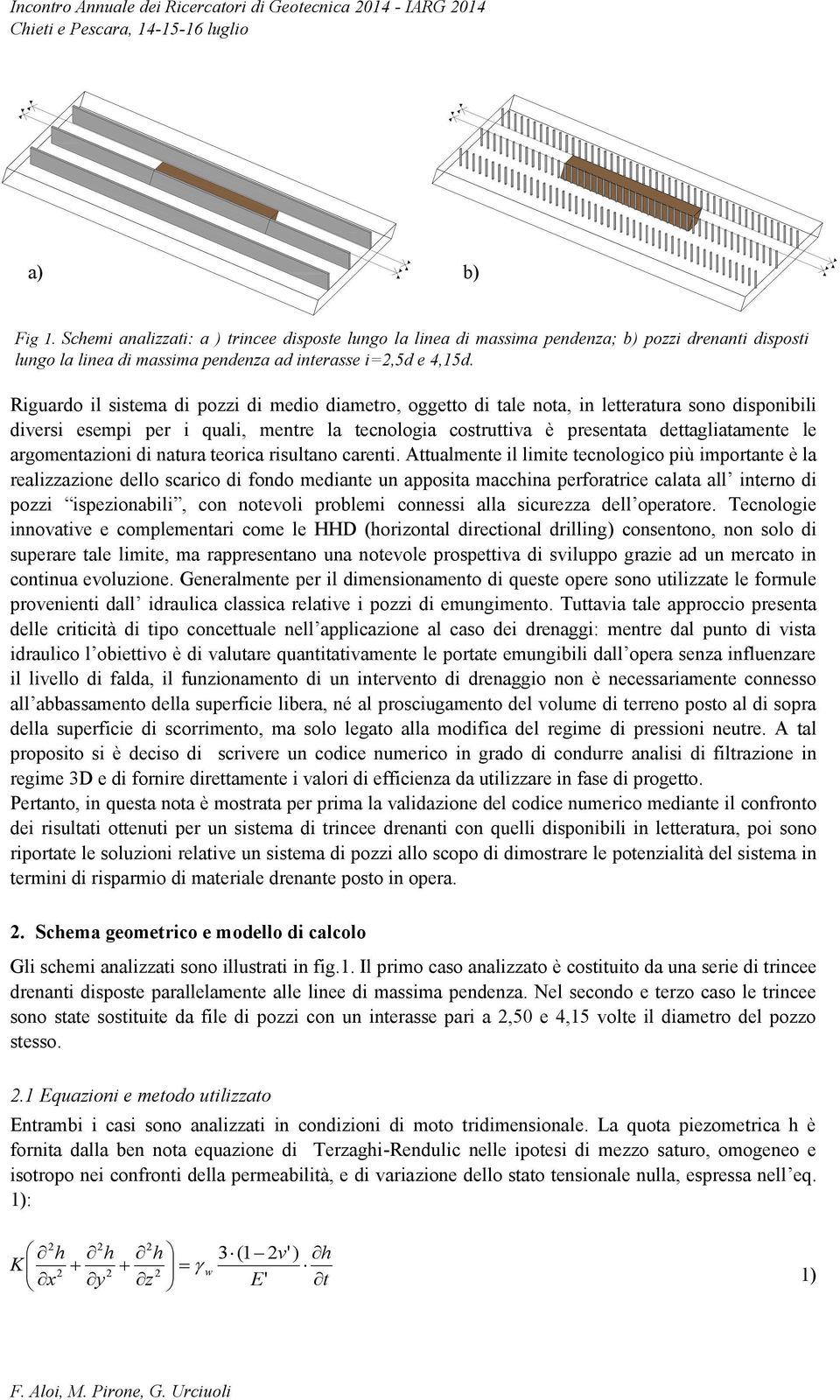 argomentazioni di natura teorica risultano carenti.