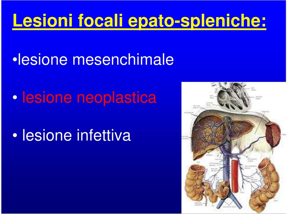 lesione mesenchimale