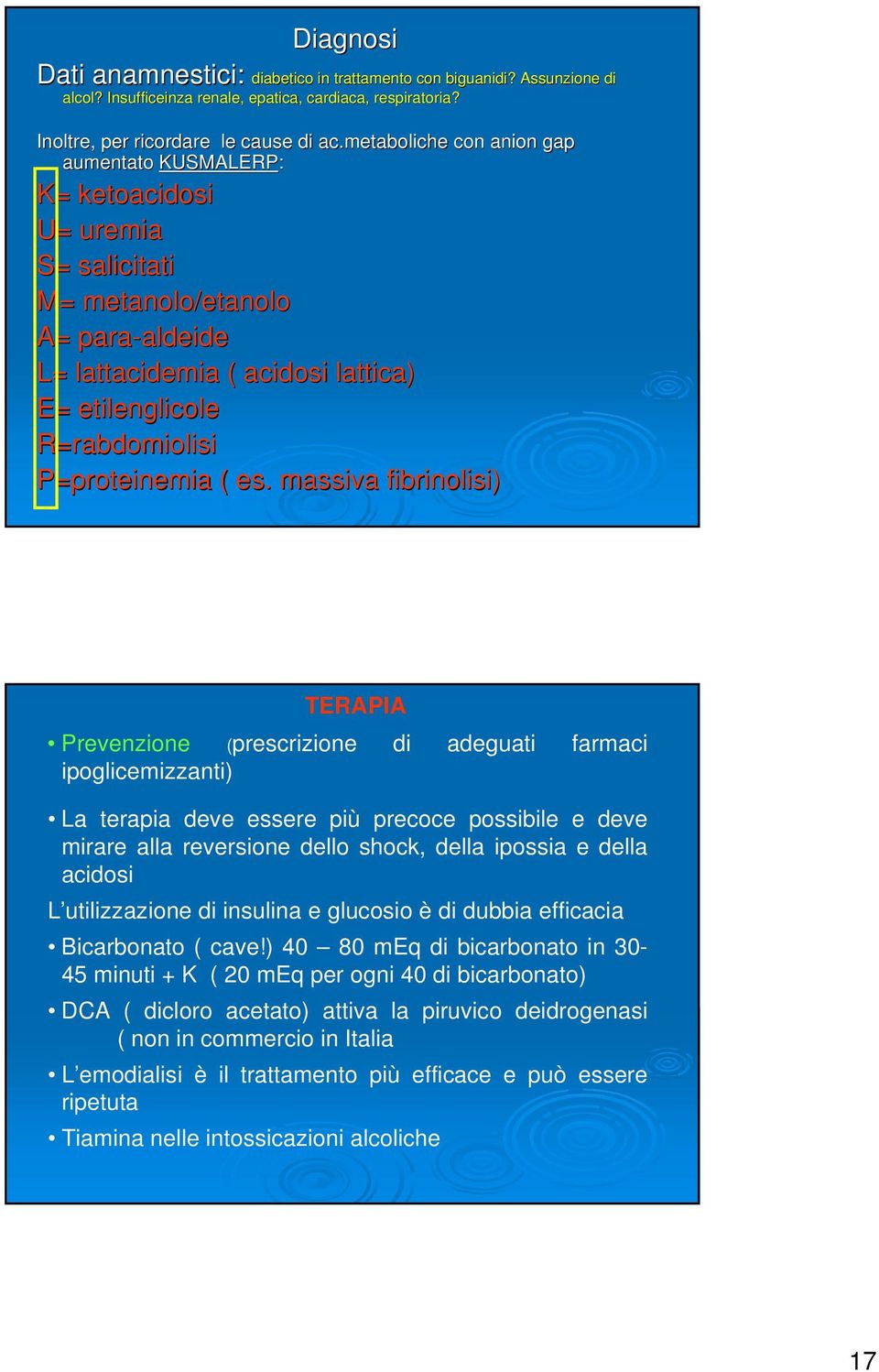 P=proteinemia ( es.