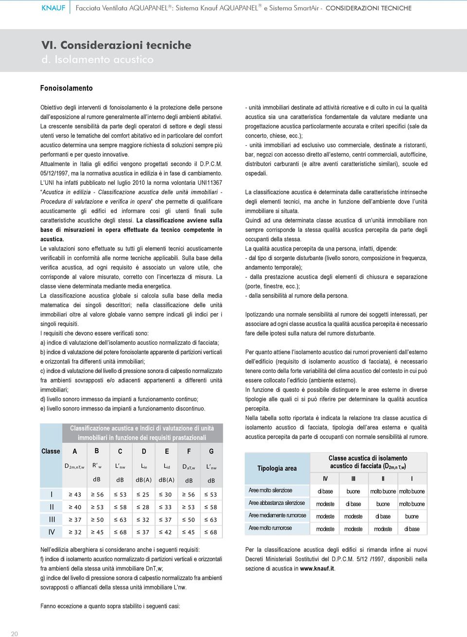 La crescente sensibilità da parte degli operatori di settore e degli stessi utenti verso le tematiche del comfort abitativo ed in particolare del comfort acustico determina una sempre maggiore