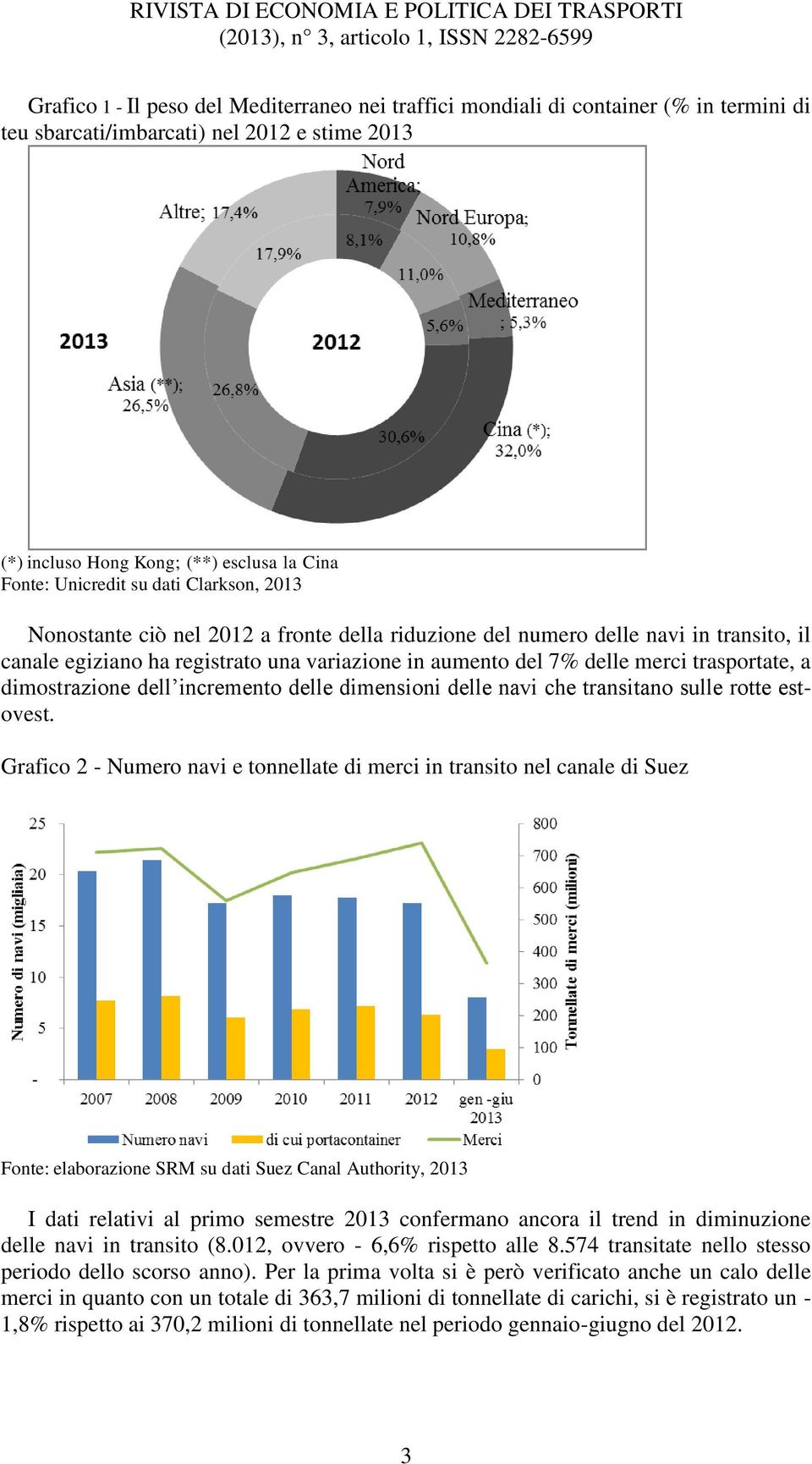 dimostrazione dell incremento delle dimensioni delle navi che transitano sulle rotte estovest.