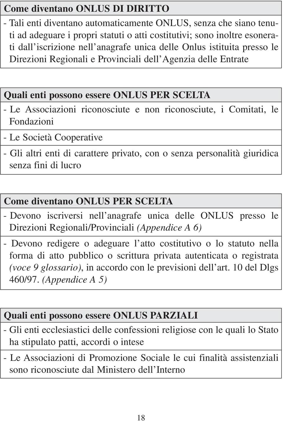 riconosciute, i Comitati, le Fondazioni - Le Società Cooperative - Gli altri enti di carattere privato, con o senza personalità giuridica senza fini di lucro Come diventano ONLUS PER SCELTA -Devono