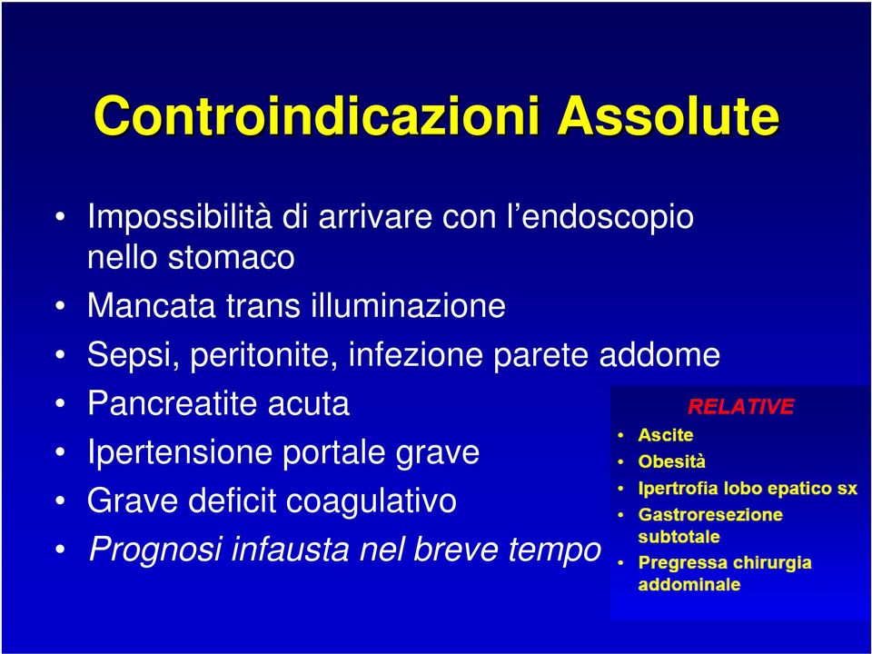 peritonite, infezione parete addome Pancreatite acuta