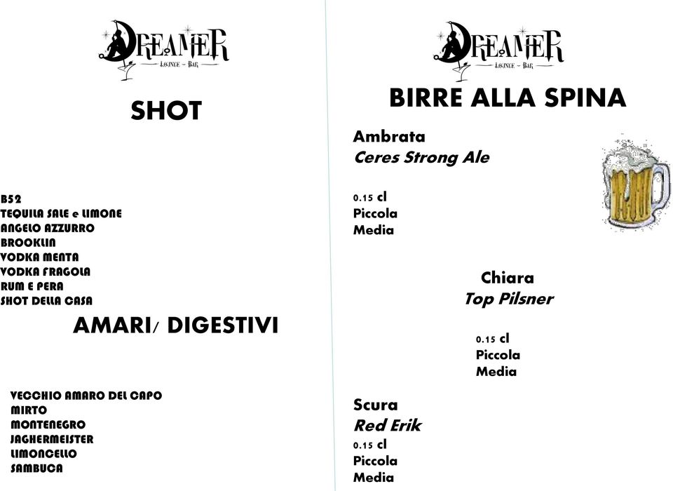 DIGESTIVI VECCHIO AMARO DEL CAPO MIRTO MONTENEGRO JAGHERMEISTER LIMONCELLO SAMBUCA 0.