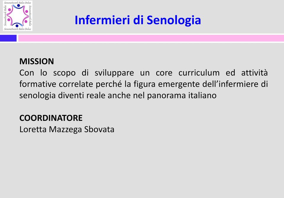 figura emergente dell infermiere di senologia diventi reale