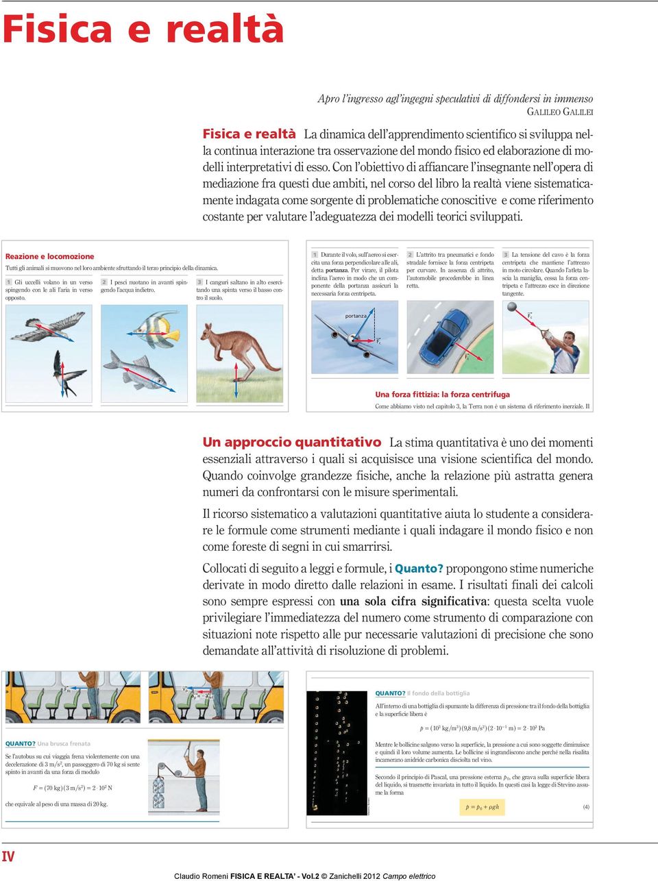 Idee Per Il Tuo Futuro Claudio Romeni Fisica E Realta Campo Elettrico Con Physics In English Scienze Pdf Download Gratuito