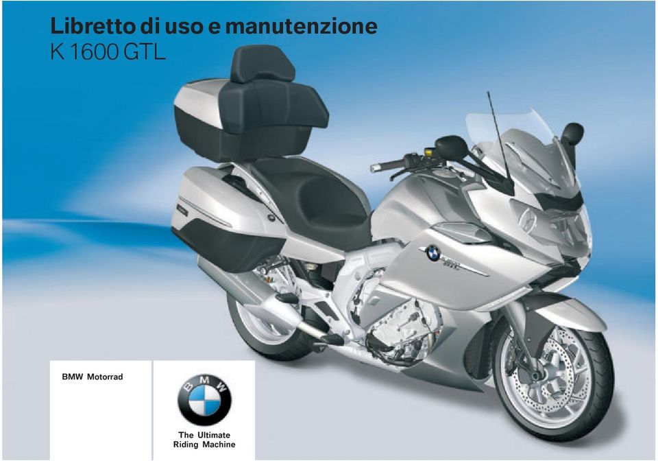 GTL BMW Motorrad The