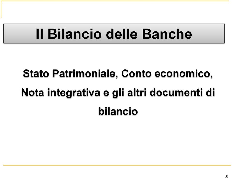 economico, Nota integrativa