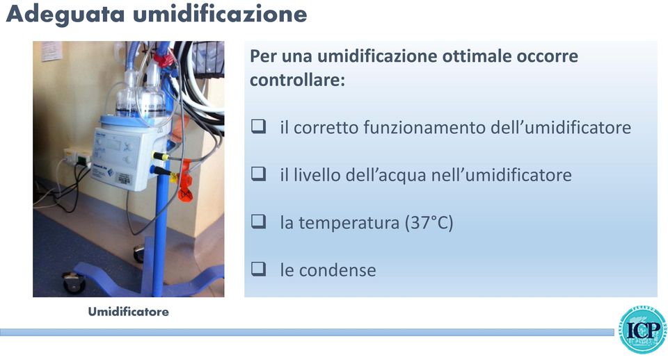 funzionamento dell umidificatore il livello dell