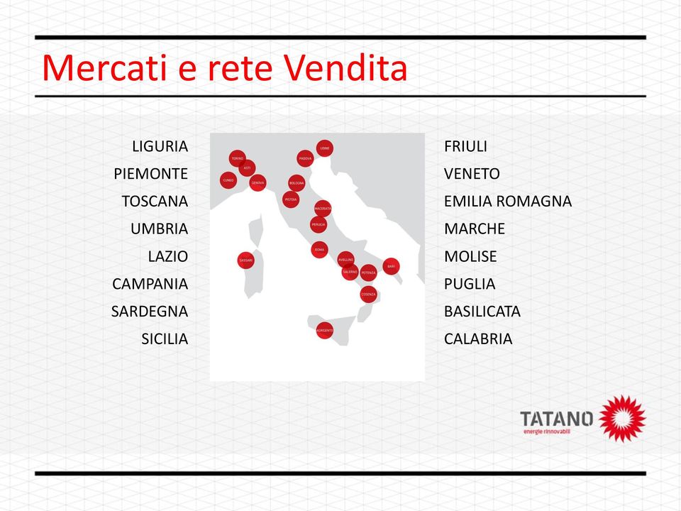 SICILIA CAMMARATA FRIULI VENETO EMILIA