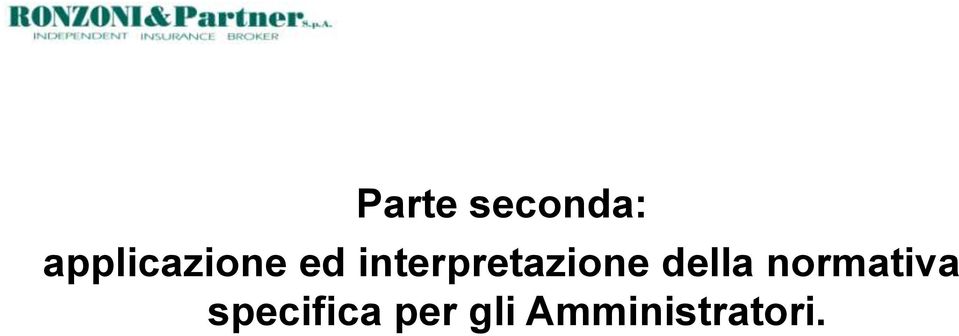 interpretazione della