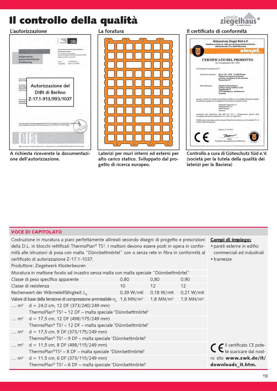 Controllo a cura di Güteschutz Süd e.v.