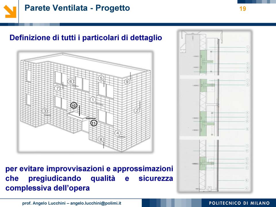 evitare improvvisazioni e approssimazioni che