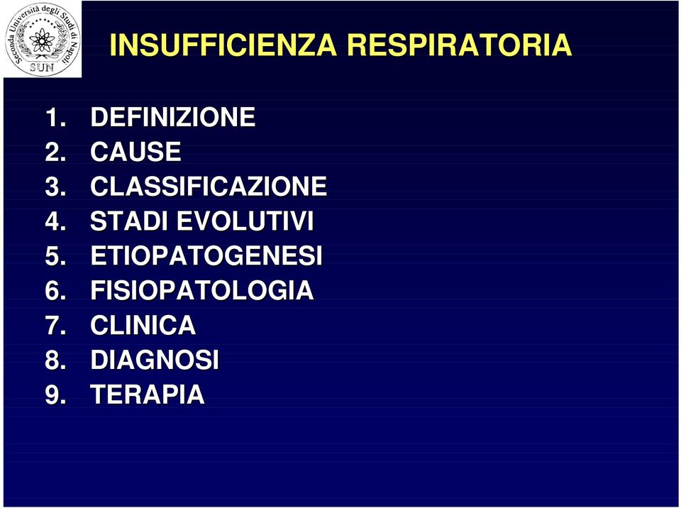 STADI EVOLUTIVI 5.