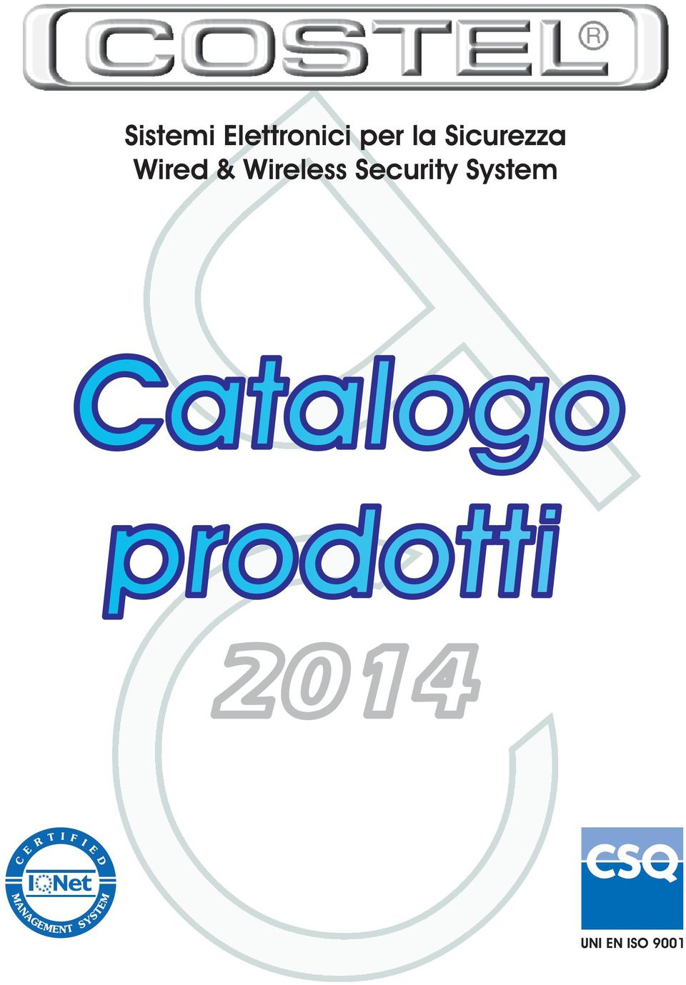 Security System Catalogo