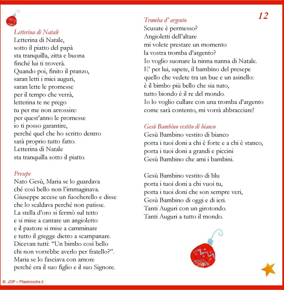 Poesie Di Natale Che Fanno Rima.Rime Di Natale Le Piu Belle Filastrocche E Poesie Per La Festa Piu Amata Dell Anno Pdf Download Gratuito
