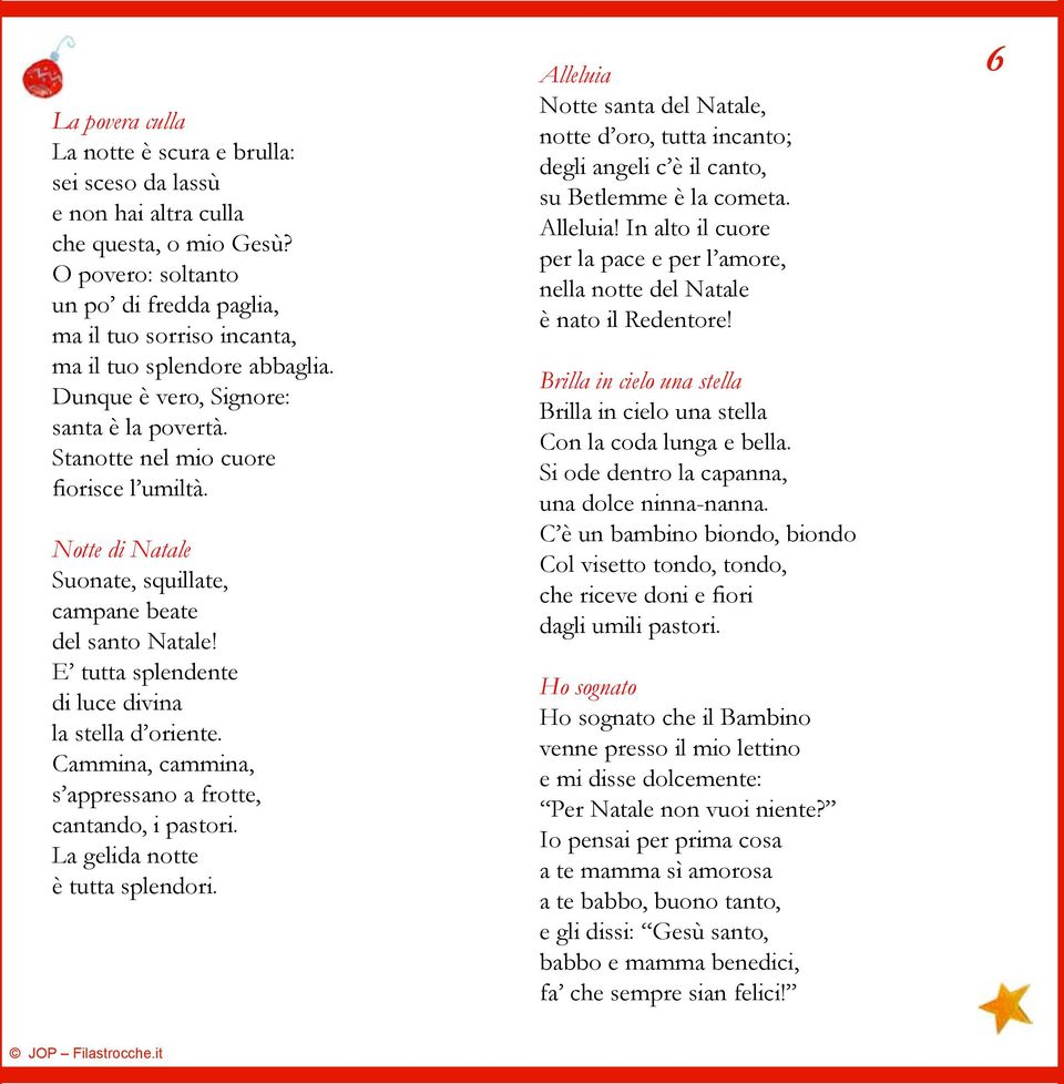 Poesie Di Natale Sulla Pace.Rime Di Natale Le Piu Belle Filastrocche E Poesie Per La Festa Piu Amata Dell Anno Pdf Download Gratuito